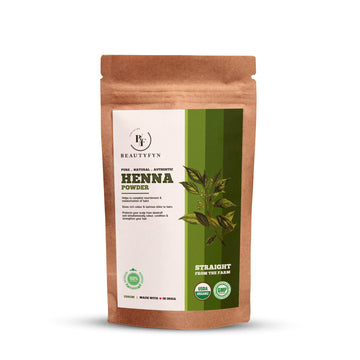 BEAUTYFYN Herbal Henna Powder (150gm) For Hair Care