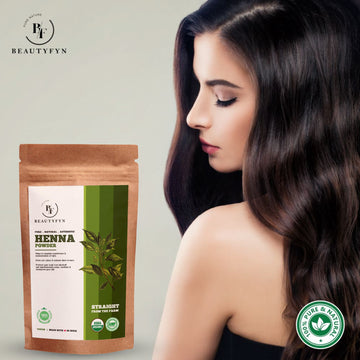 BEAUTYFYN Herbal Henna Powder (150gm) For Hair Care