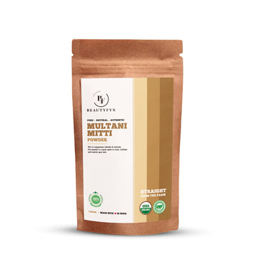 BEAUTYFYN Multani Mitti Powder (150 gm)