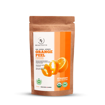 BEAUTYFYN Pure Orange Peel Powder (150 gm)