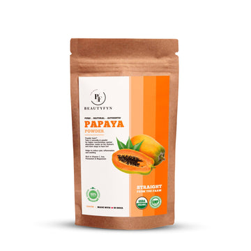 BEAUTYFYN Papaya Leaf Powder For Face Skin (150gm)