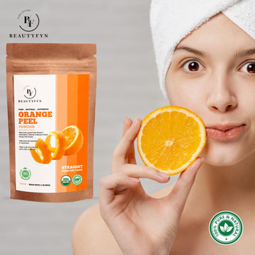 BEAUTYFYN Pure Orange Peel Powder (150 gm)