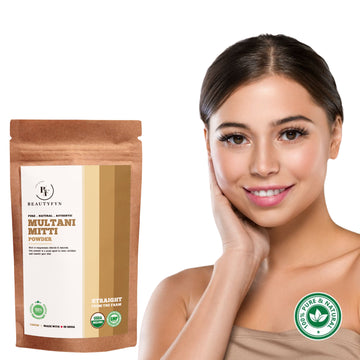 BEAUTYFYN Multani Mitti Powder (150 gm)