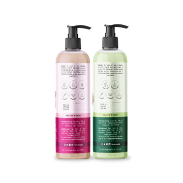 BEAUTYFYN Red Onion Black Seed Oil Shampoo + Coconut Avocado Oil Conditioner (200ml Each)